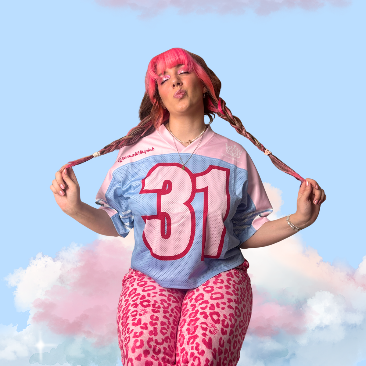 Cotton Candy Jersey