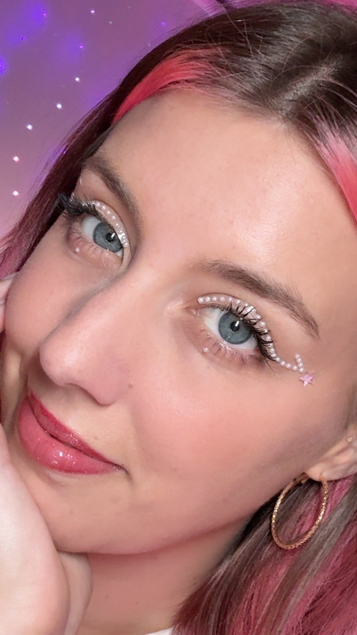 Shine Queen! Face Gems