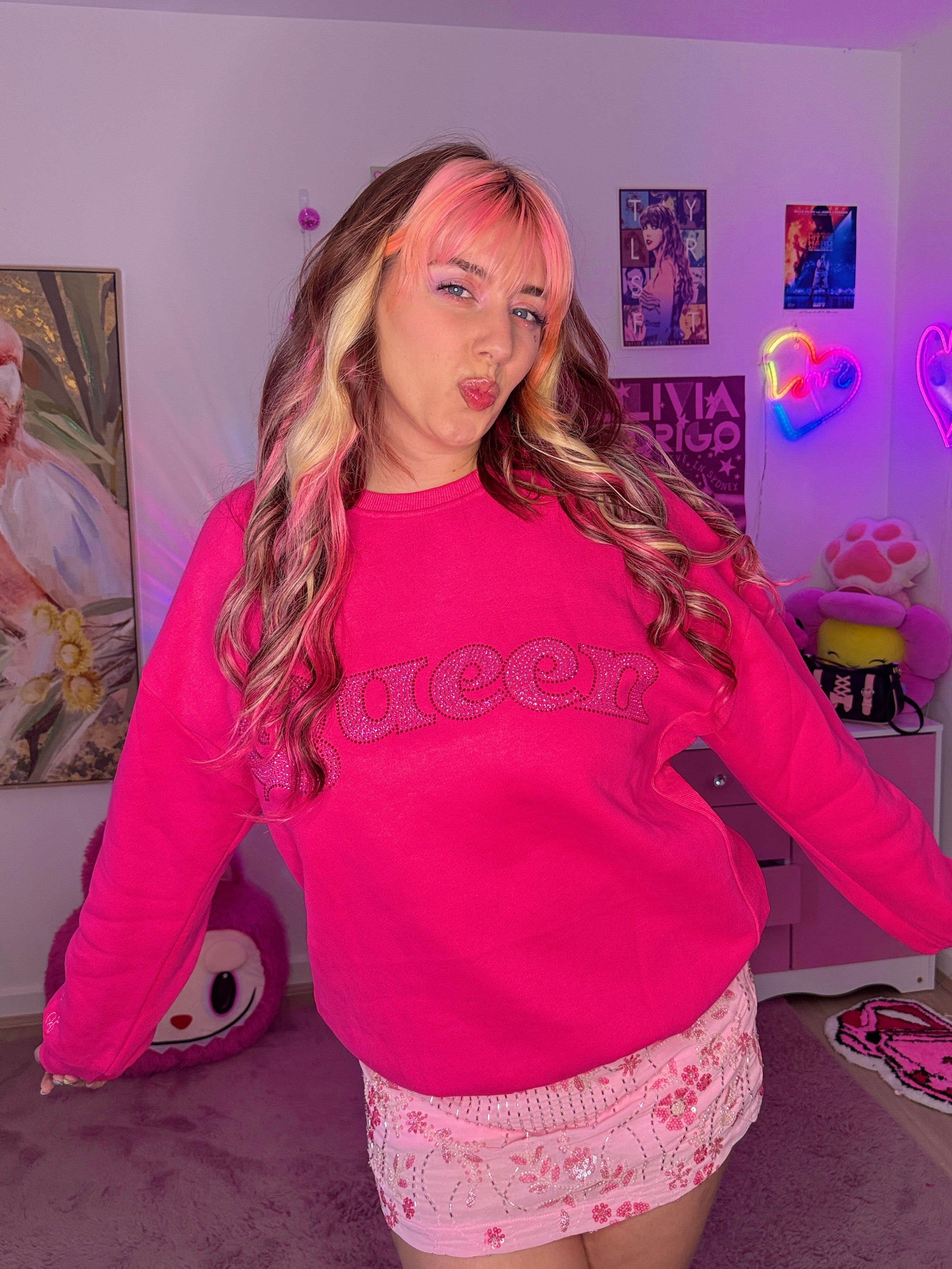 ICONIC QUEEN JUMPER