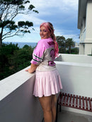 "Strawberry Cream" QUEENS Sport Style Short Sleeved Tee