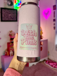With The Pink Sticker