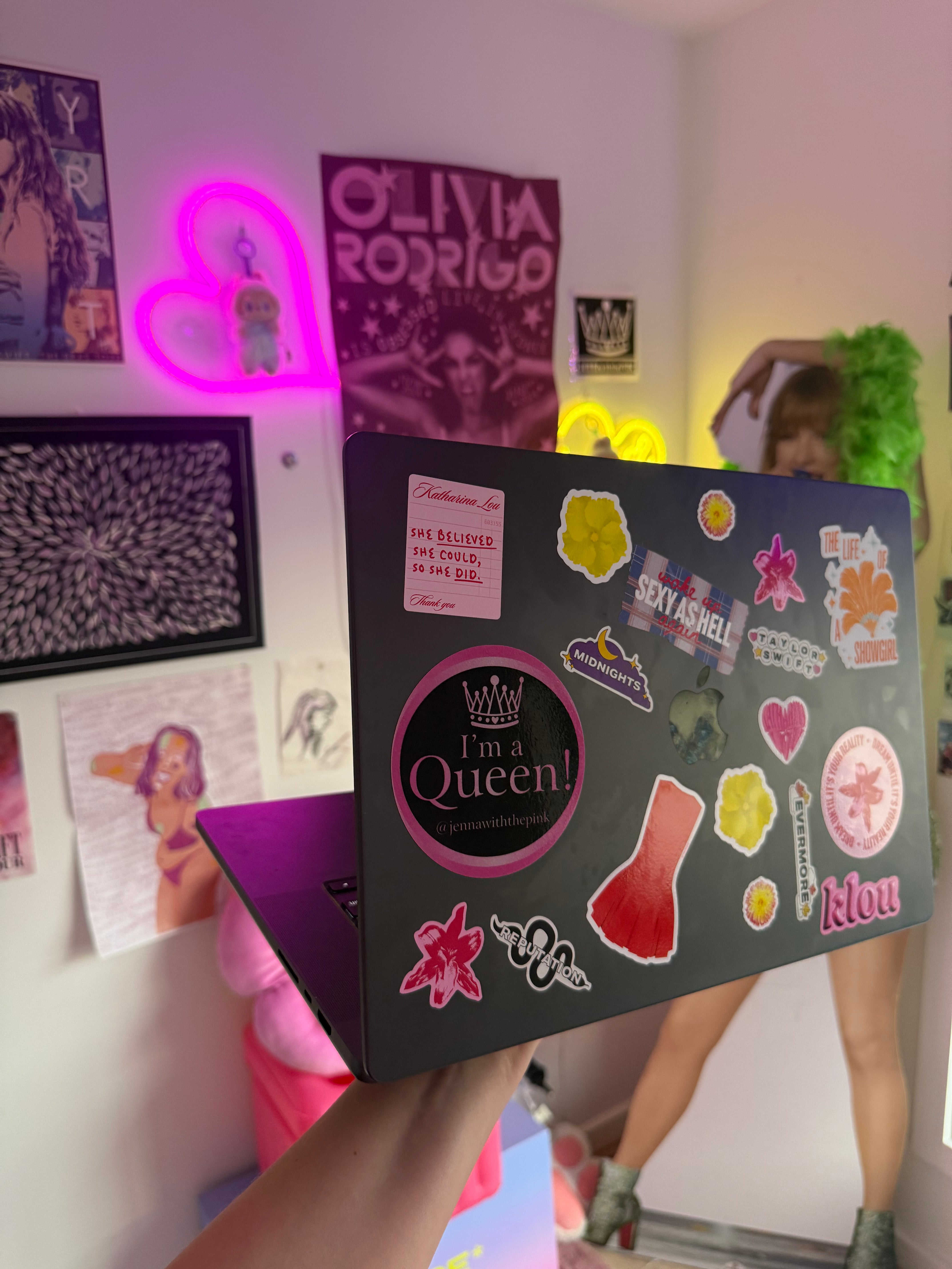 I'm a Queen - Sticker