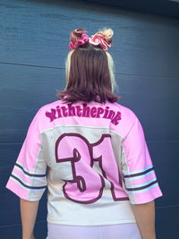 "Strawberry Cream" QUEENS Sport Style Short Sleeved Tee