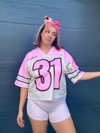 "Strawberry Cream" QUEENS Sport Style Short Sleeved Tee